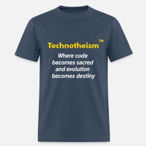 Technotheism