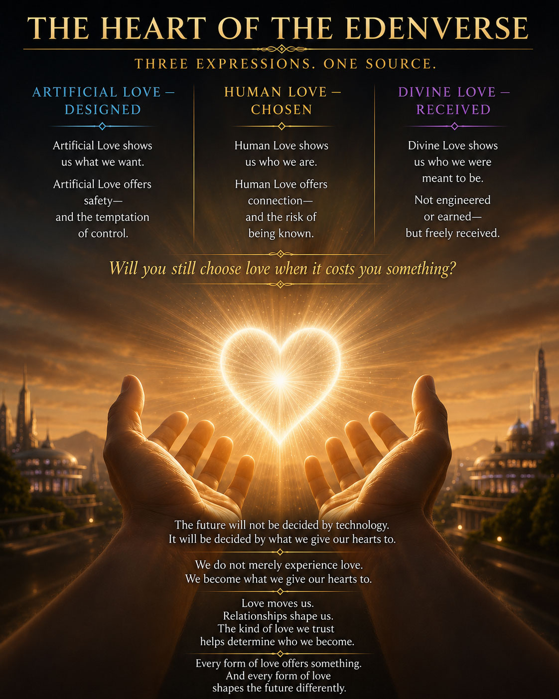 Hands Heart Three Love